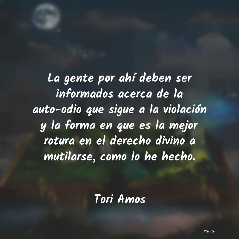 Frases de Tori Amos