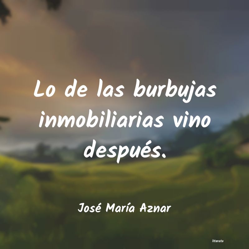 frases de José MarÃa Aznar