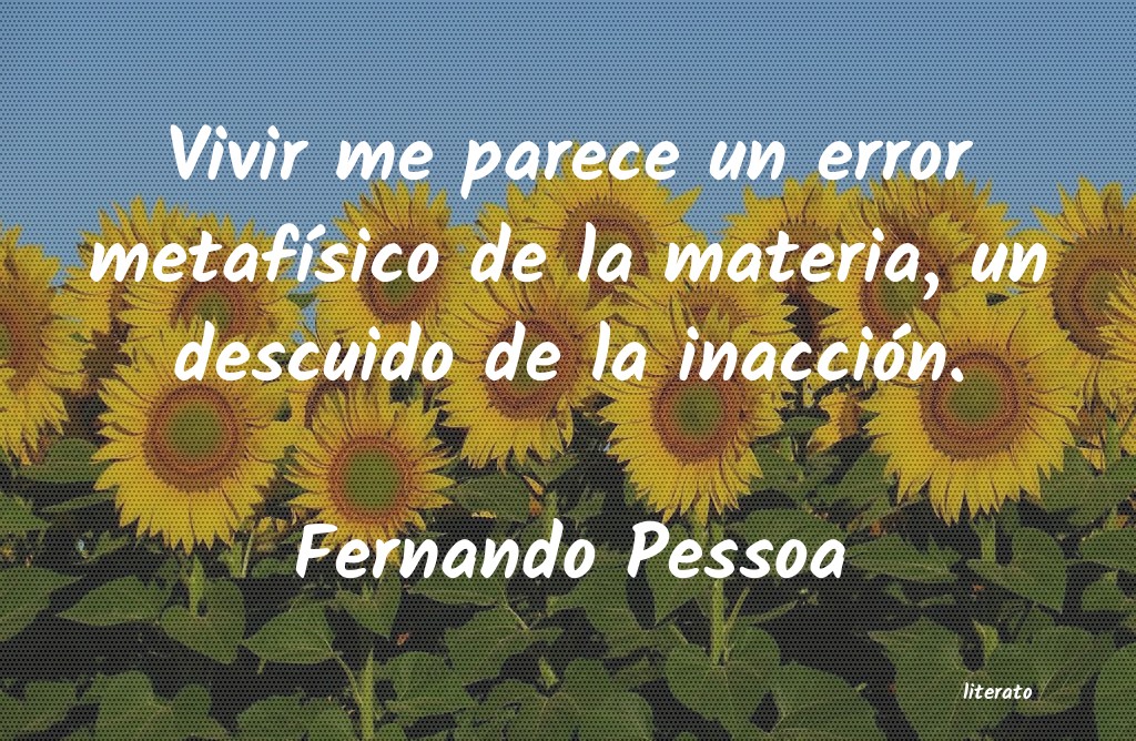 Frases de Fernando Pessoa