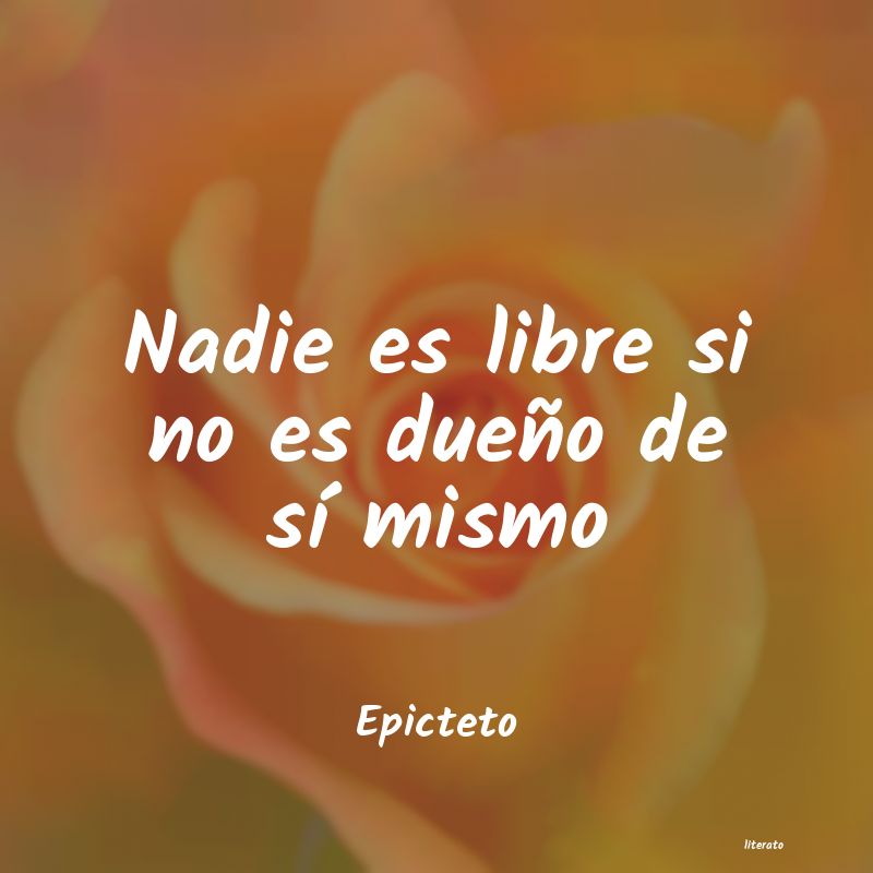 frases de Epicteto