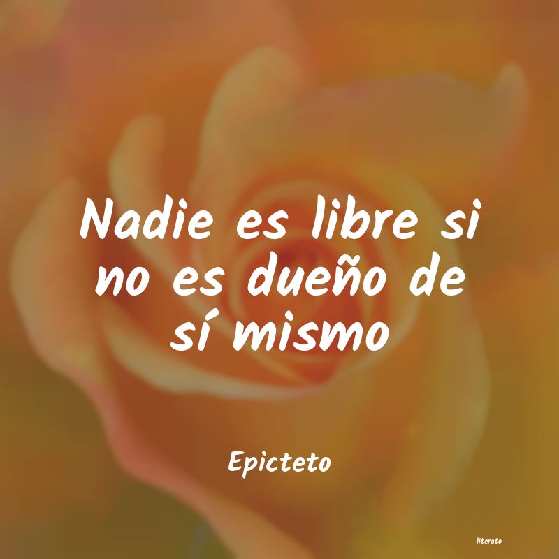 Frases de Epicteto