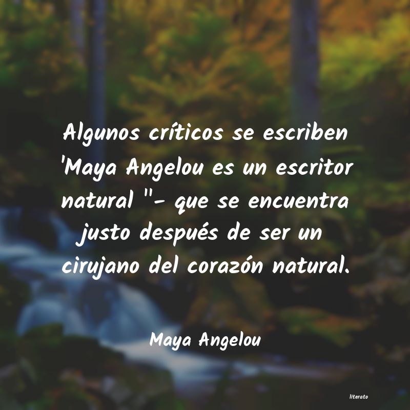 Frases de Maya Angelou