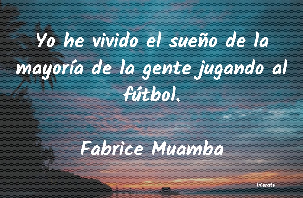 Frases de Fabrice Muamba
