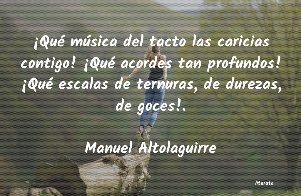frases de Manuel Altolaguirre