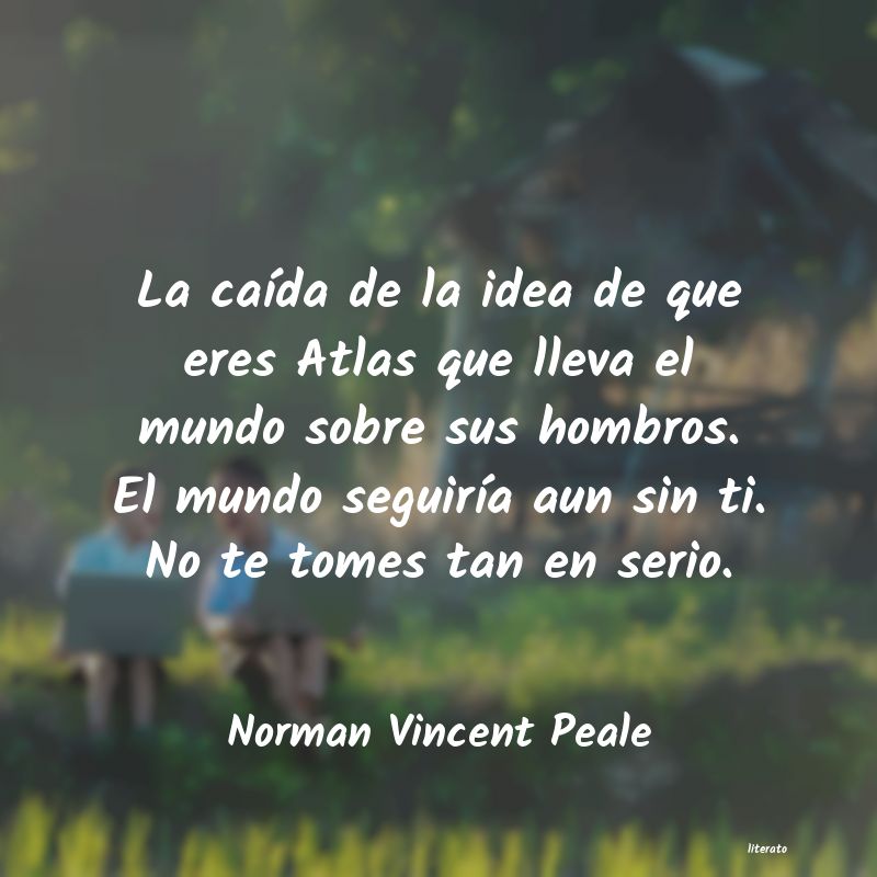 frases de Norman Vincent Peale