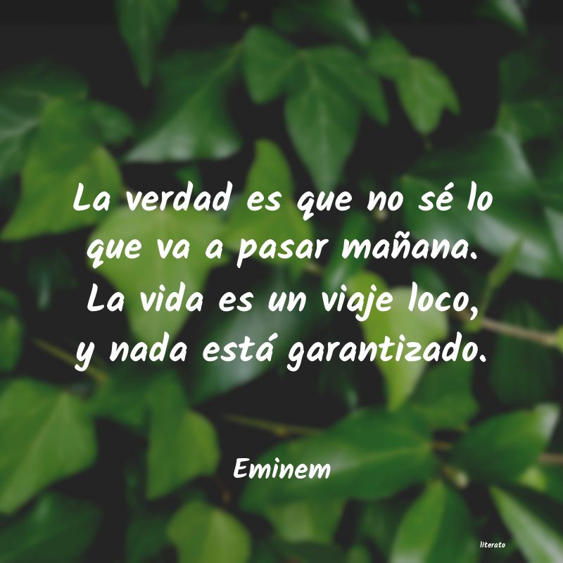 frases de Eminem