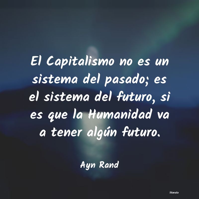 frases de Ayn Rand