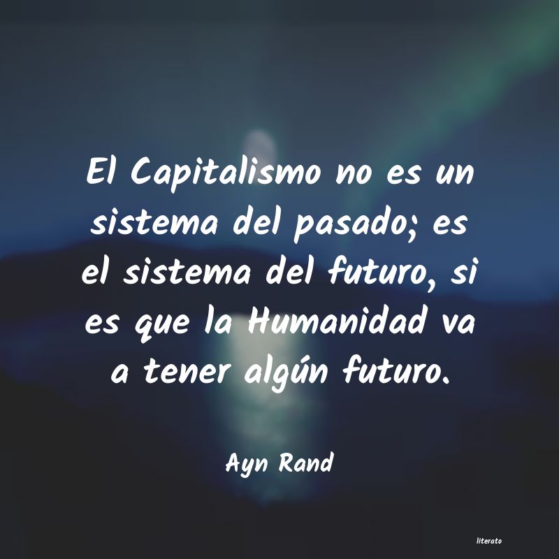 Frases de Ayn Rand