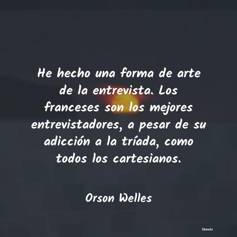 Frases de Orson Welles