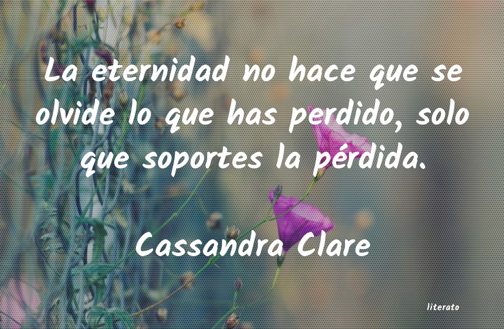 Frases de Cassandra Clare