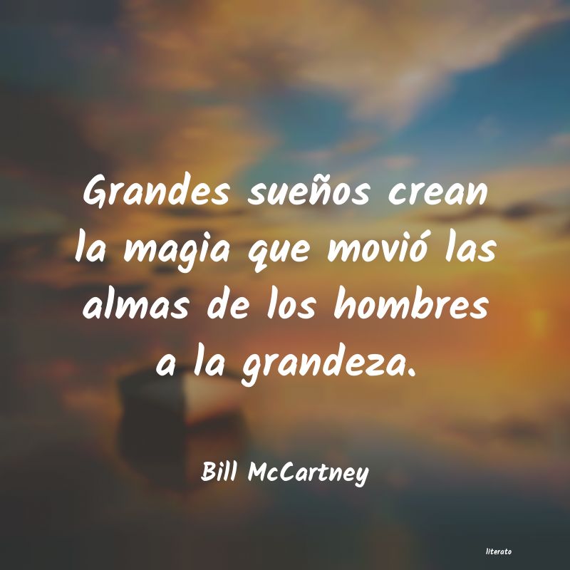 Frases de Bill McCartney