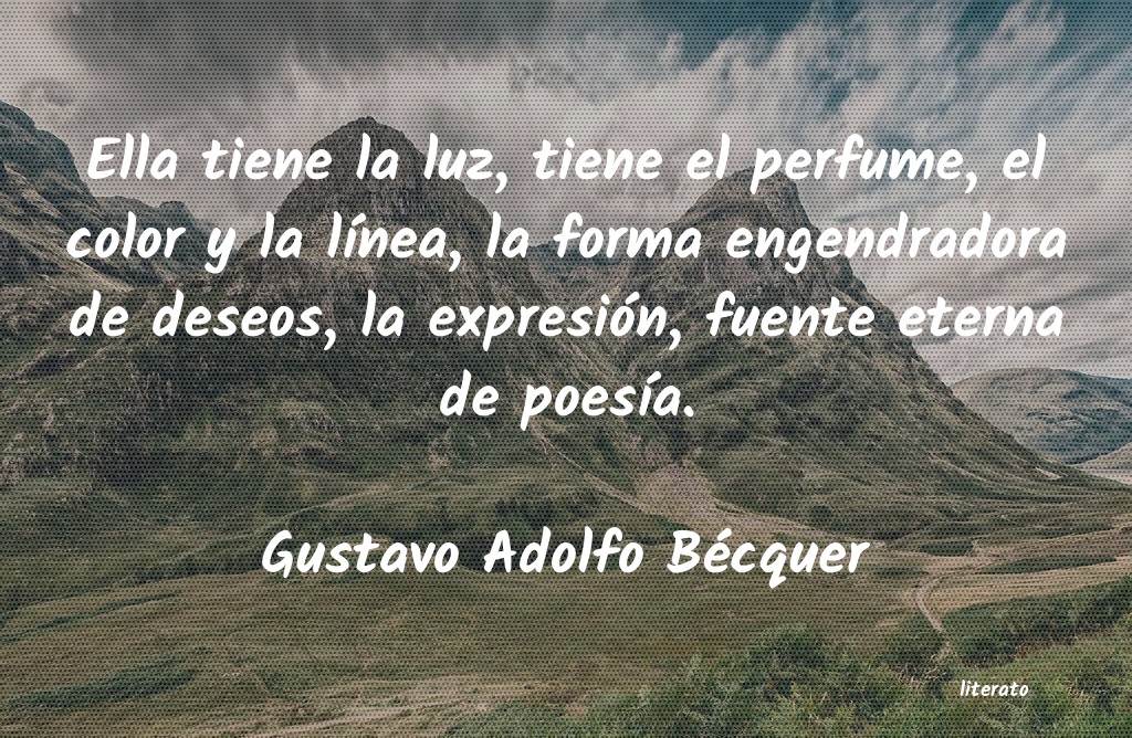 Frases de Gustavo Adolfo Bécquer