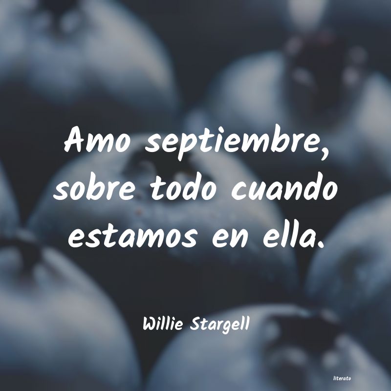 Frases de Willie Stargell