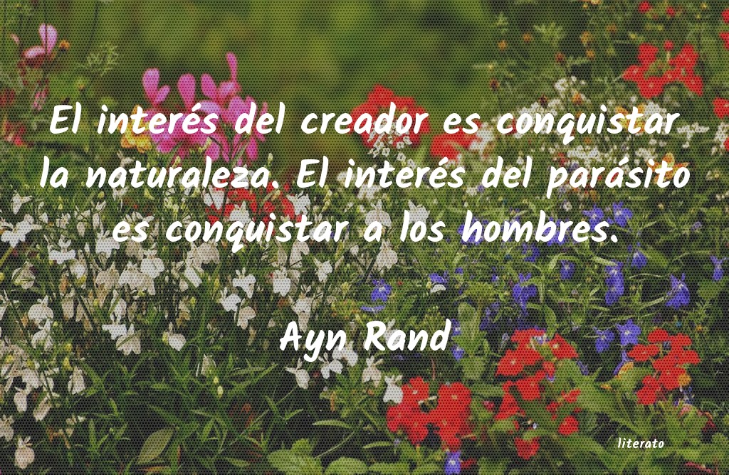 Frases de Ayn Rand