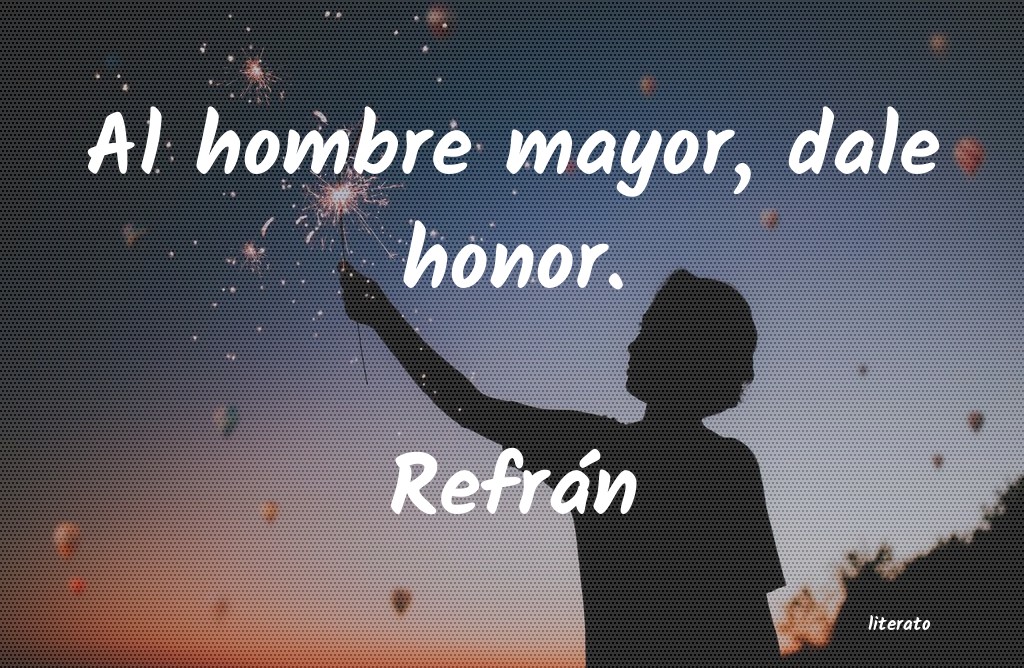 Frases de Refrán