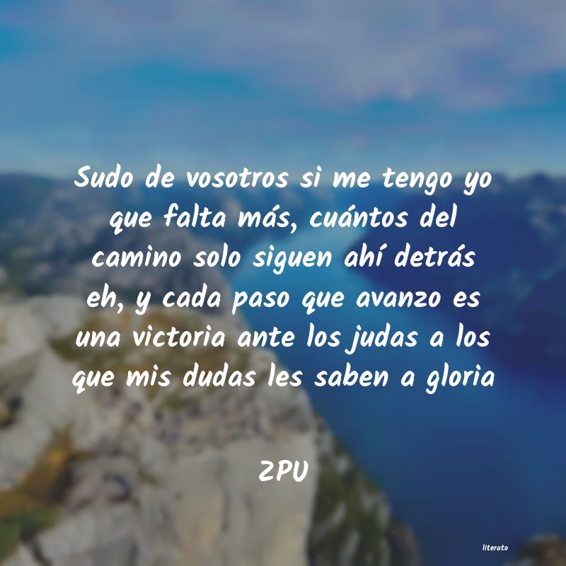 Frases de ZPU