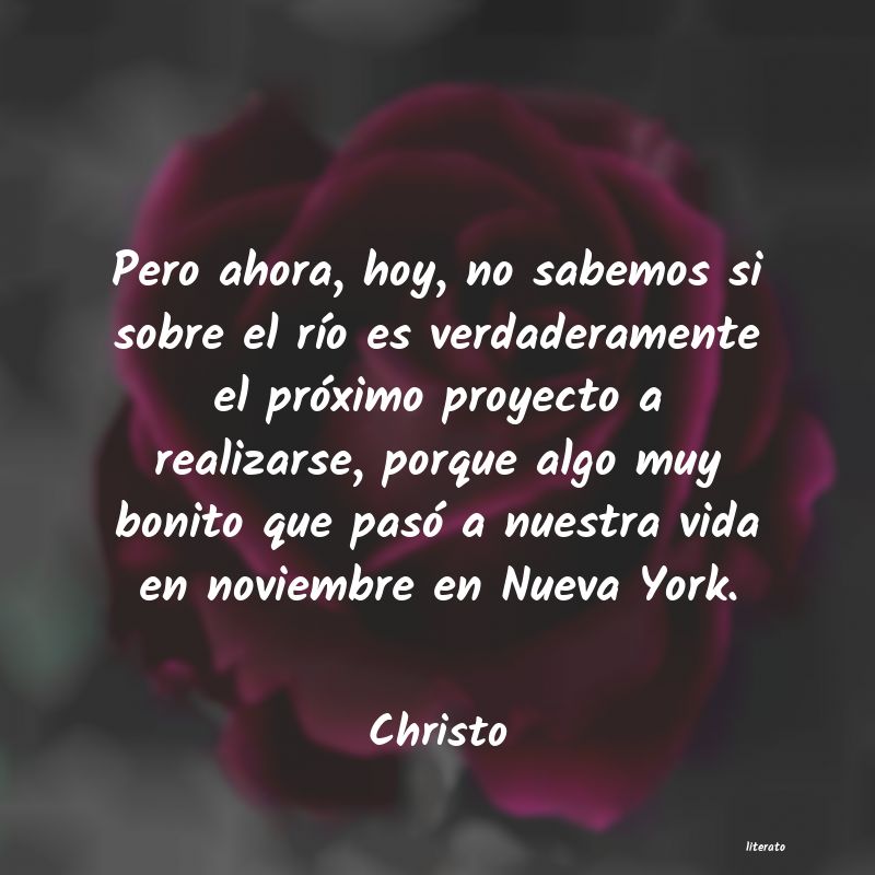 frases de Christo