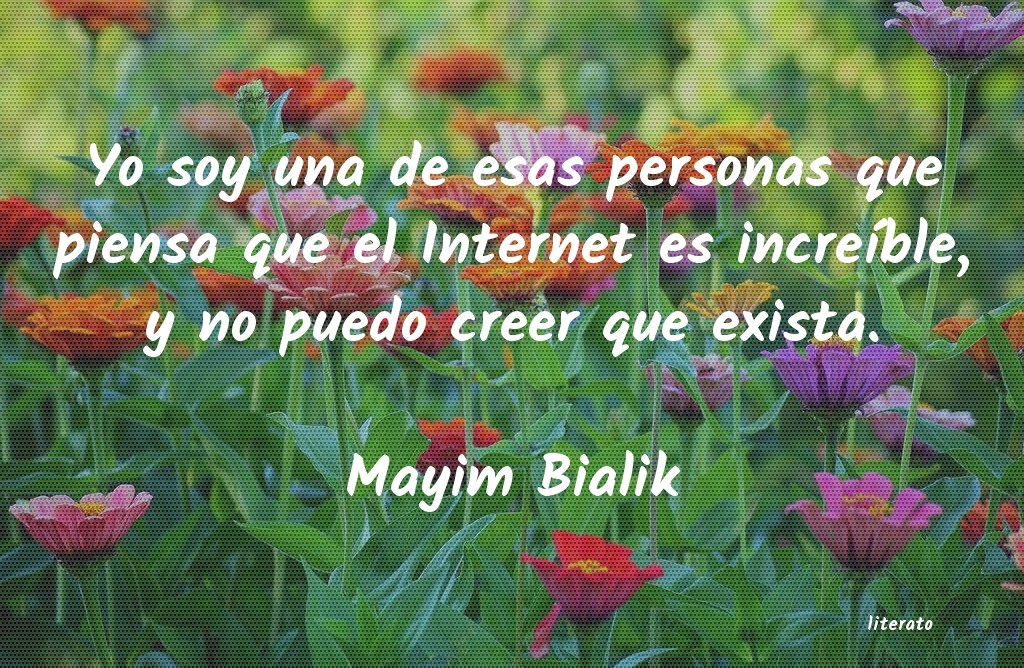 frases de Mayim Bialik