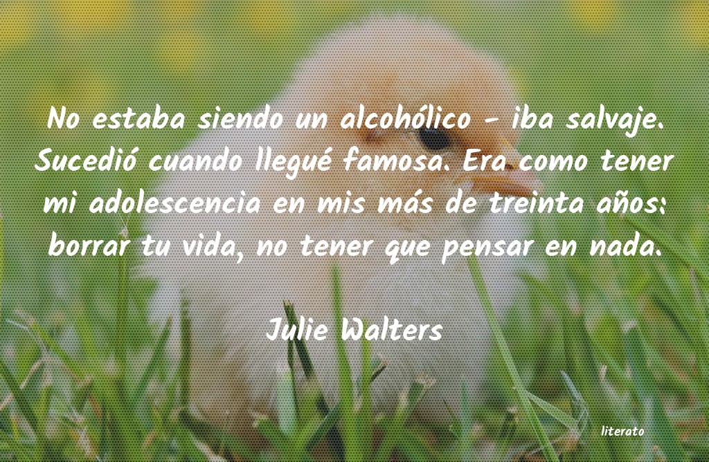 Frases de Julie Walters