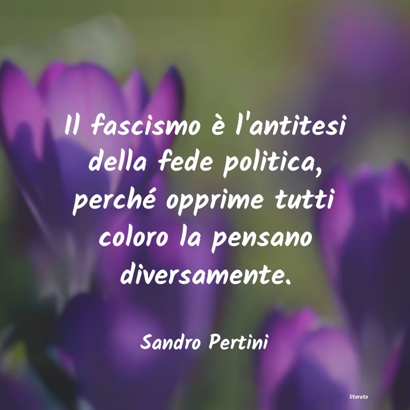 frases de Sandro Pertini