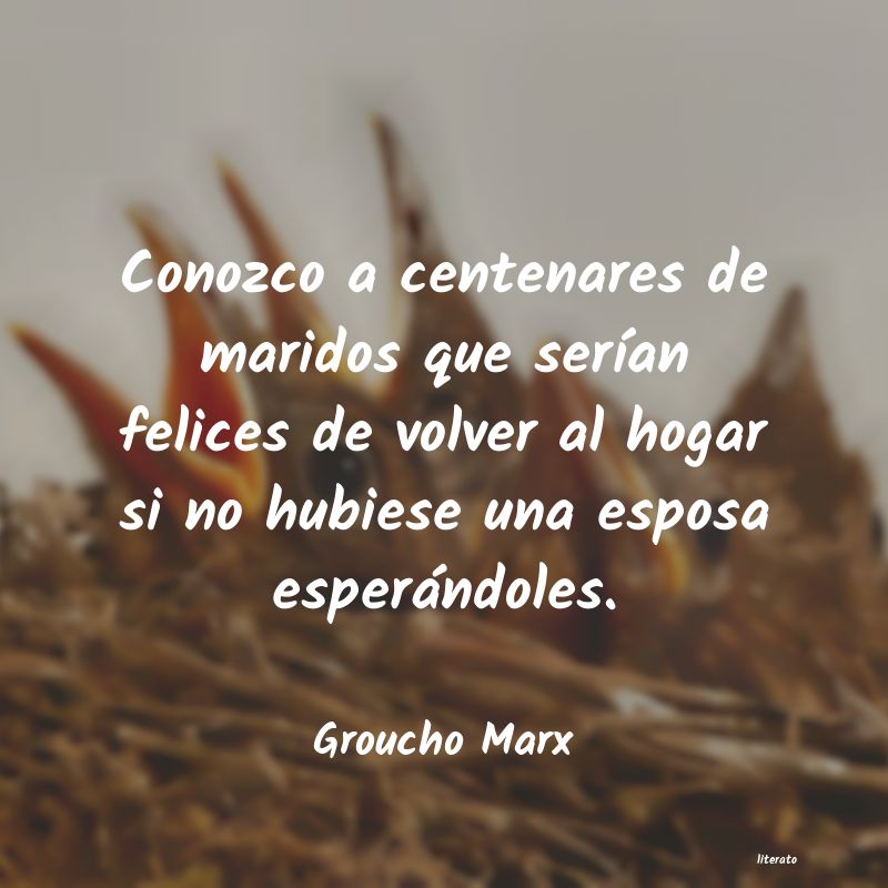 Frases de Groucho Marx