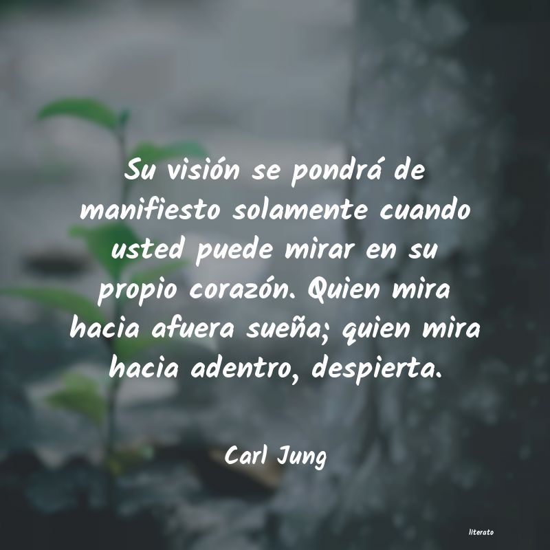 carl jung sentido