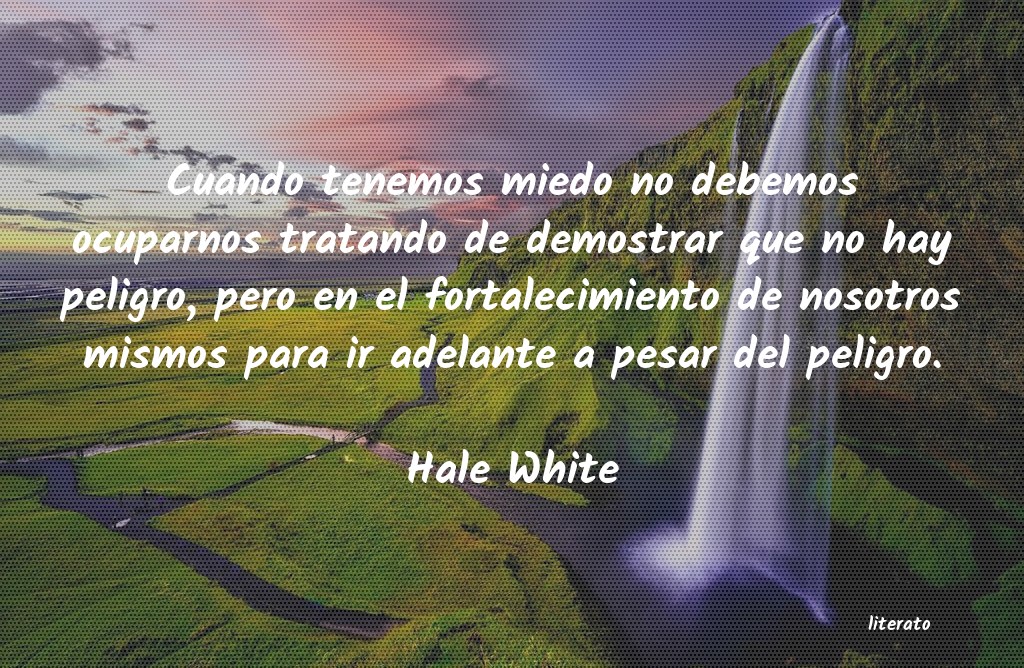 frases de Hale White