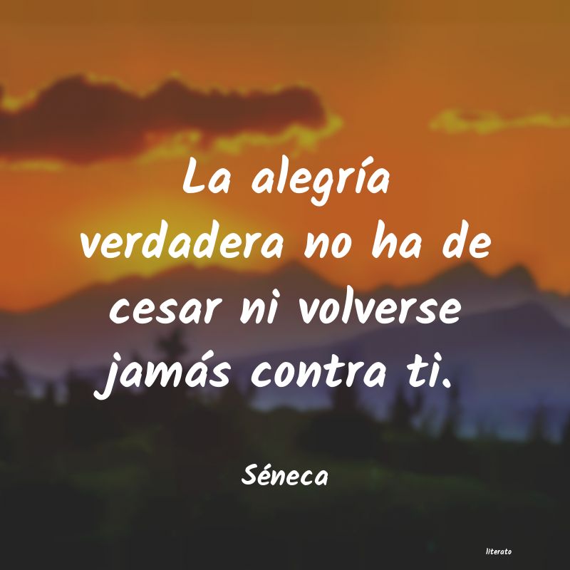 Frases de Séneca