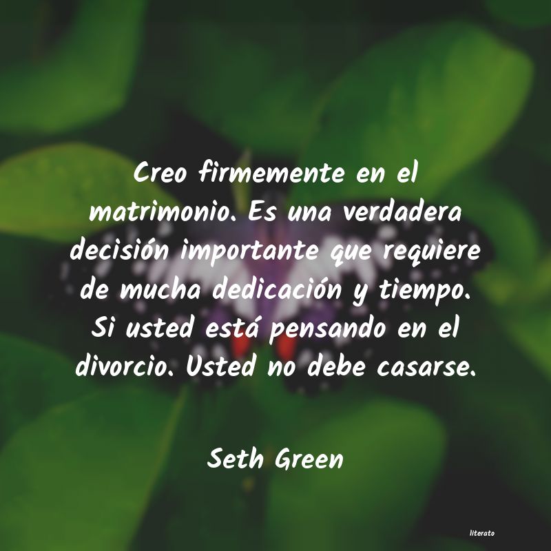 frases de Seth Green