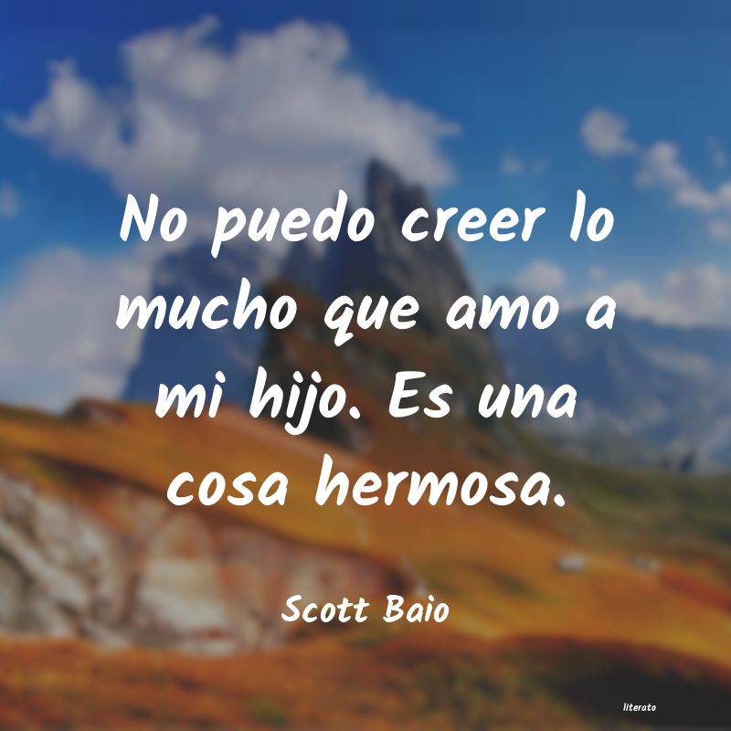 frases de Scott Baio