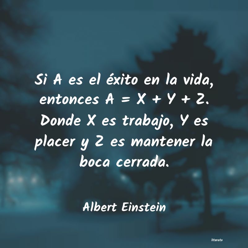 Frases de Albert Einstein