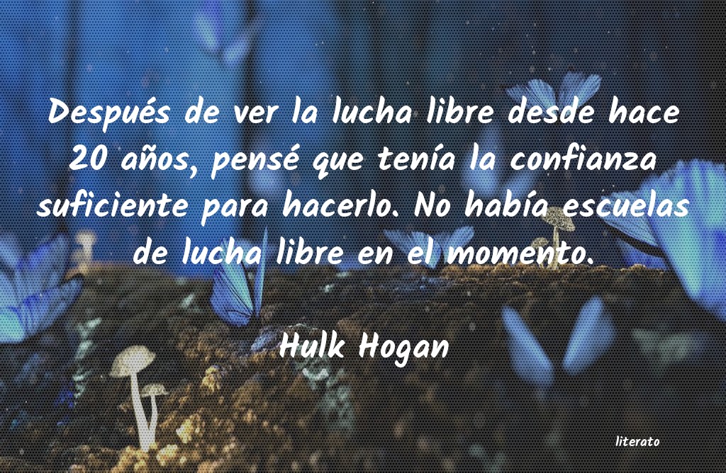 Frases de Hulk Hogan