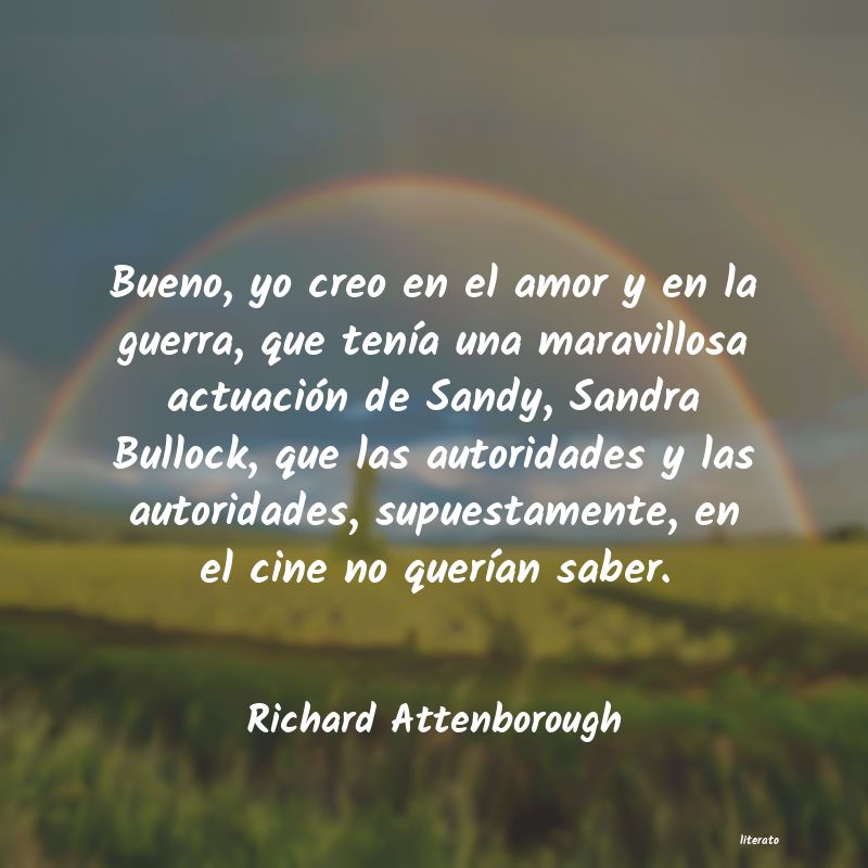 frases de Richard Attenborough