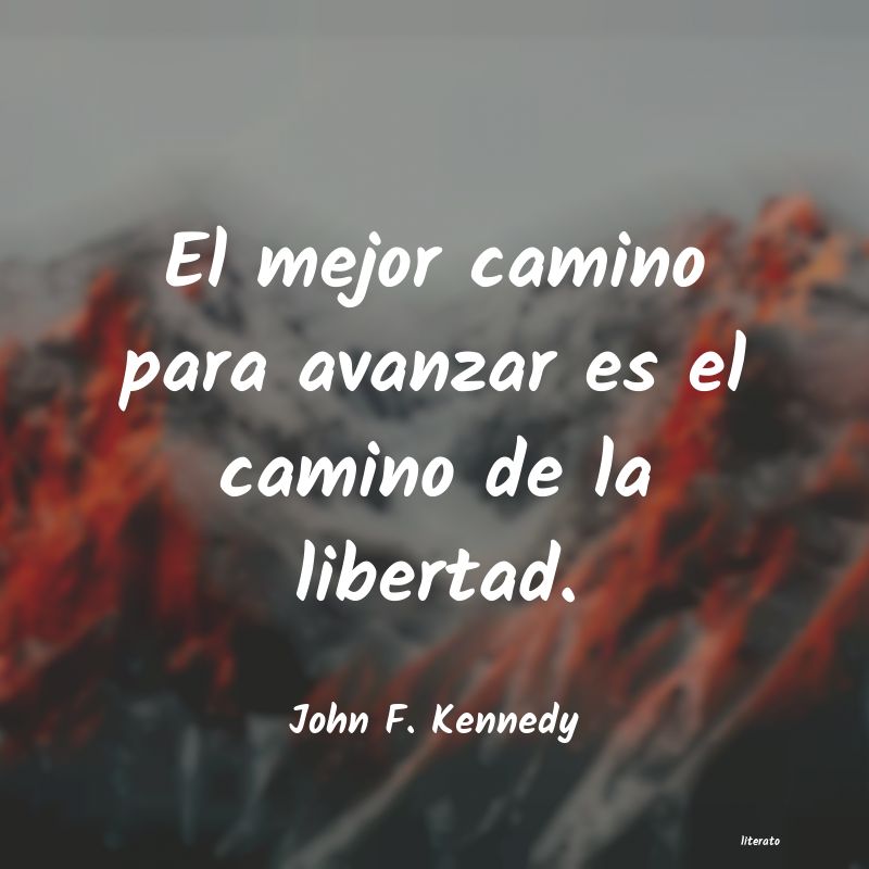 John Kennedy que puede hacer tu por