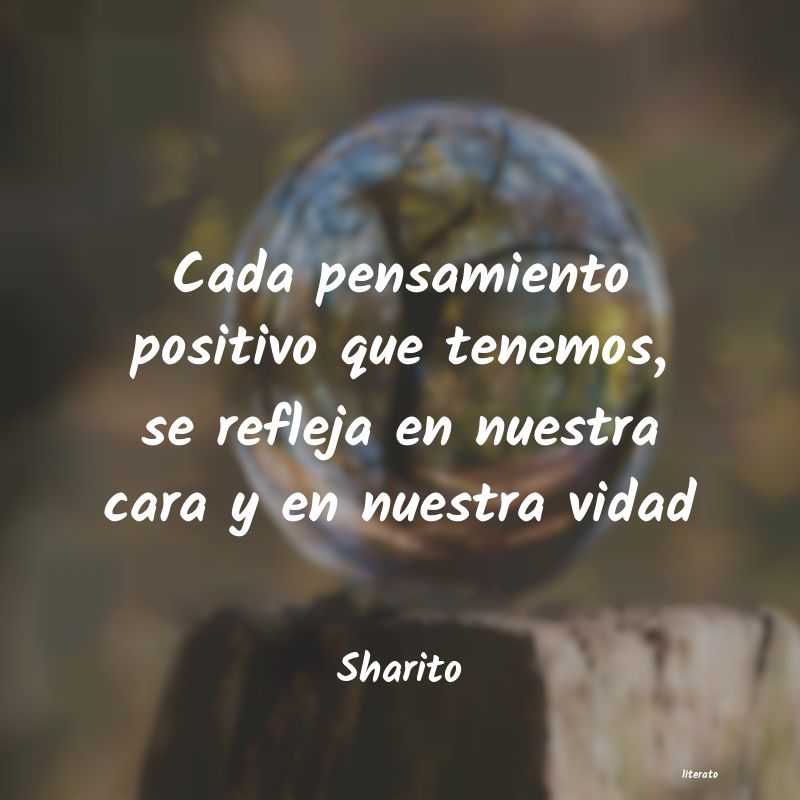 frases de Sharito