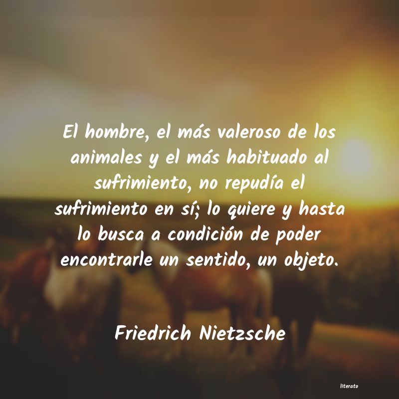 Frases de Friedrich Nietzsche