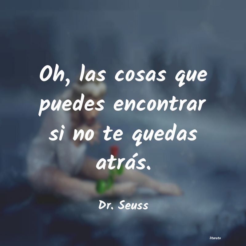 frases de Dr. Seuss