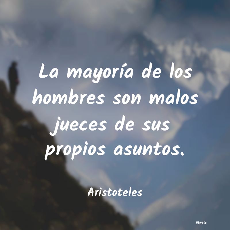 frases de Aristoteles
