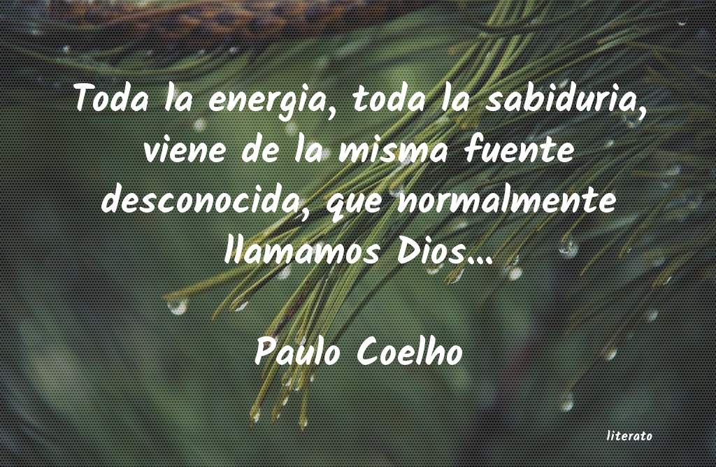 Frases de Paulo Coelho