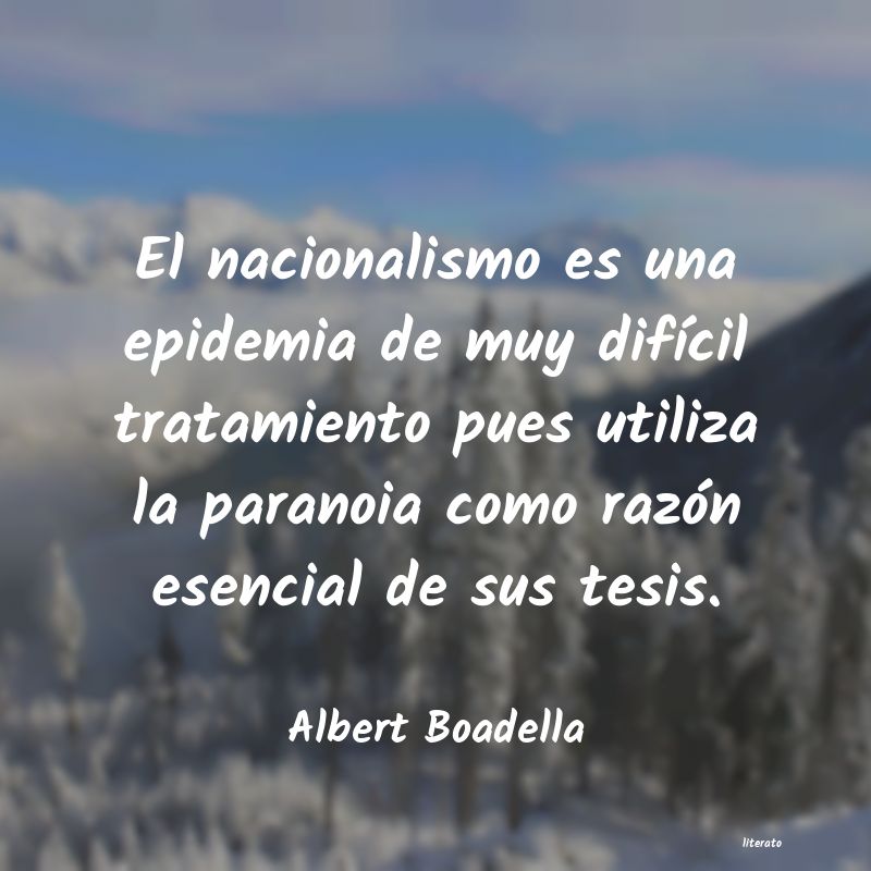 Frases de Albert Boadella