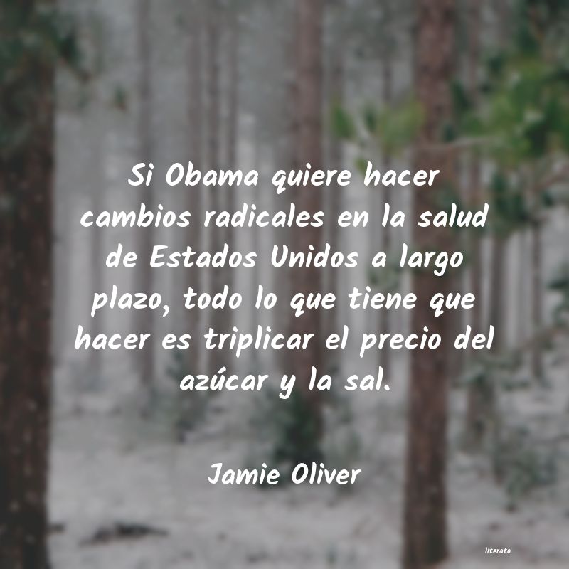 frases de Jamie Oliver