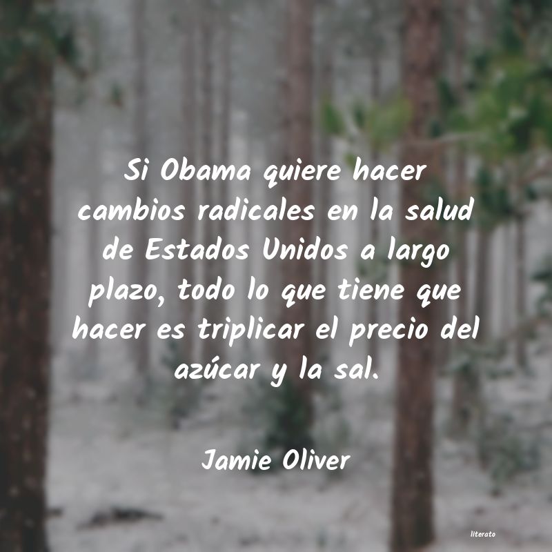 Frases de Jamie Oliver