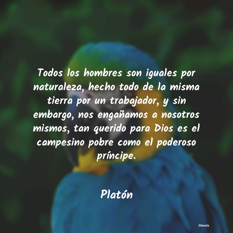 Frases de Platón