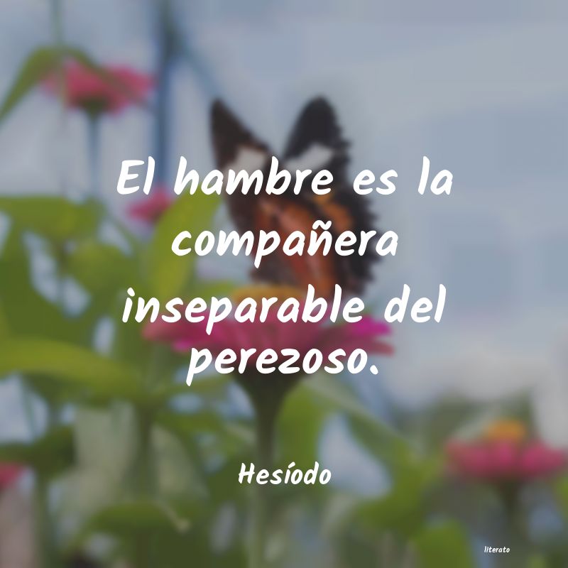 frases de HesÃodo