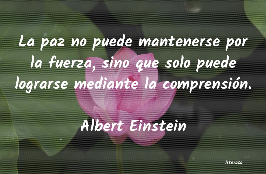 frases de Albert Einstein