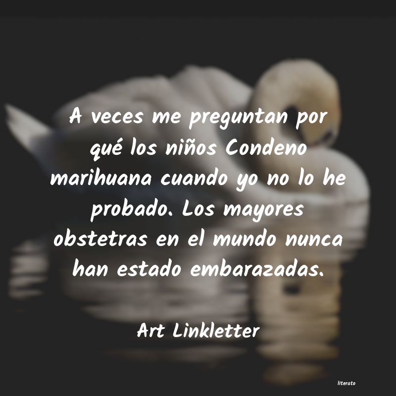 frases de Art Linkletter