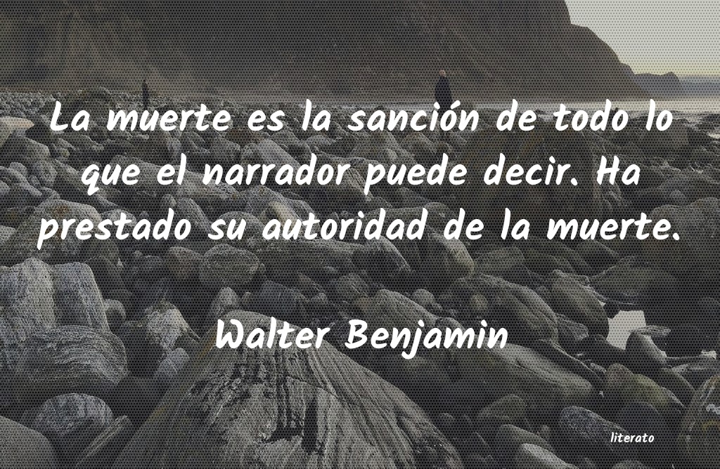 Frases de Walter Benjamin