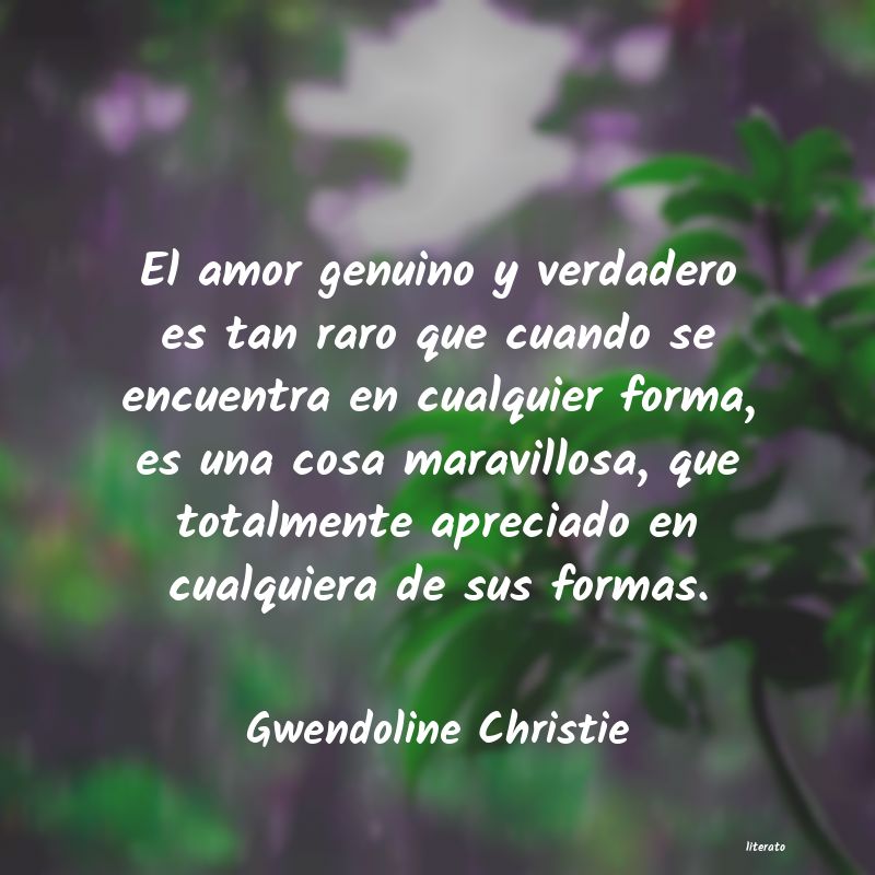 frases de Gwendoline Christie