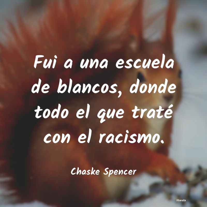 frases de Chaske Spencer