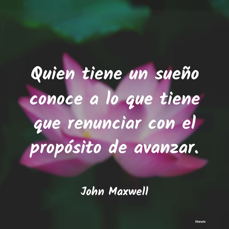 Frases de John Maxwell